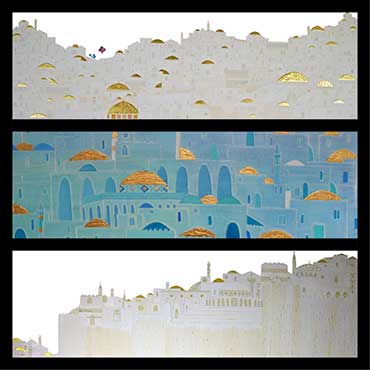 Jerusalem by Jumana El Husseini